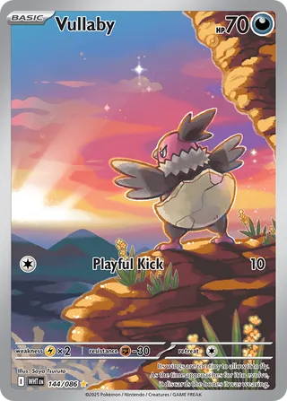 Vullaby (White Flare 144/086)